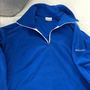 Columbia half zip